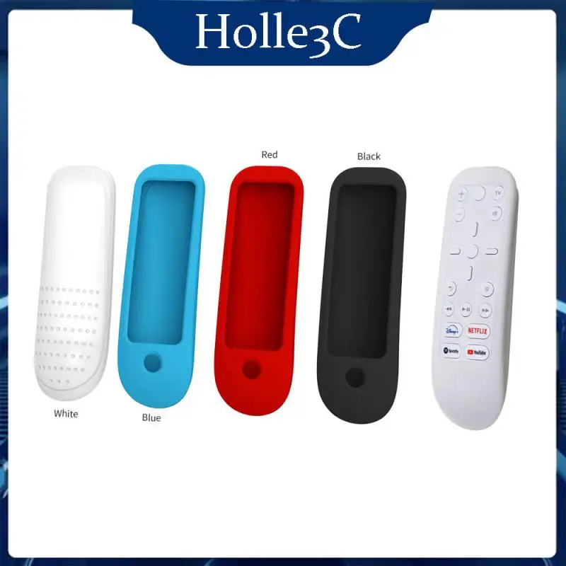 

Non-slip Remote Control Silicone Case Waterproof Lightweight Shockproof Protective Covers Portable Washable Durable Practical