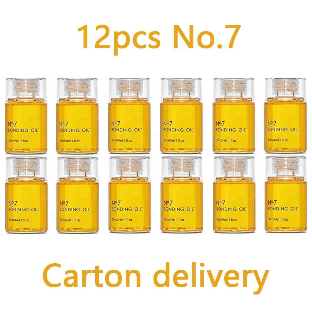 Масло для волос № 7 12 шт. 30 мл с коробкой/масло Усиливает блеск укрепляет и