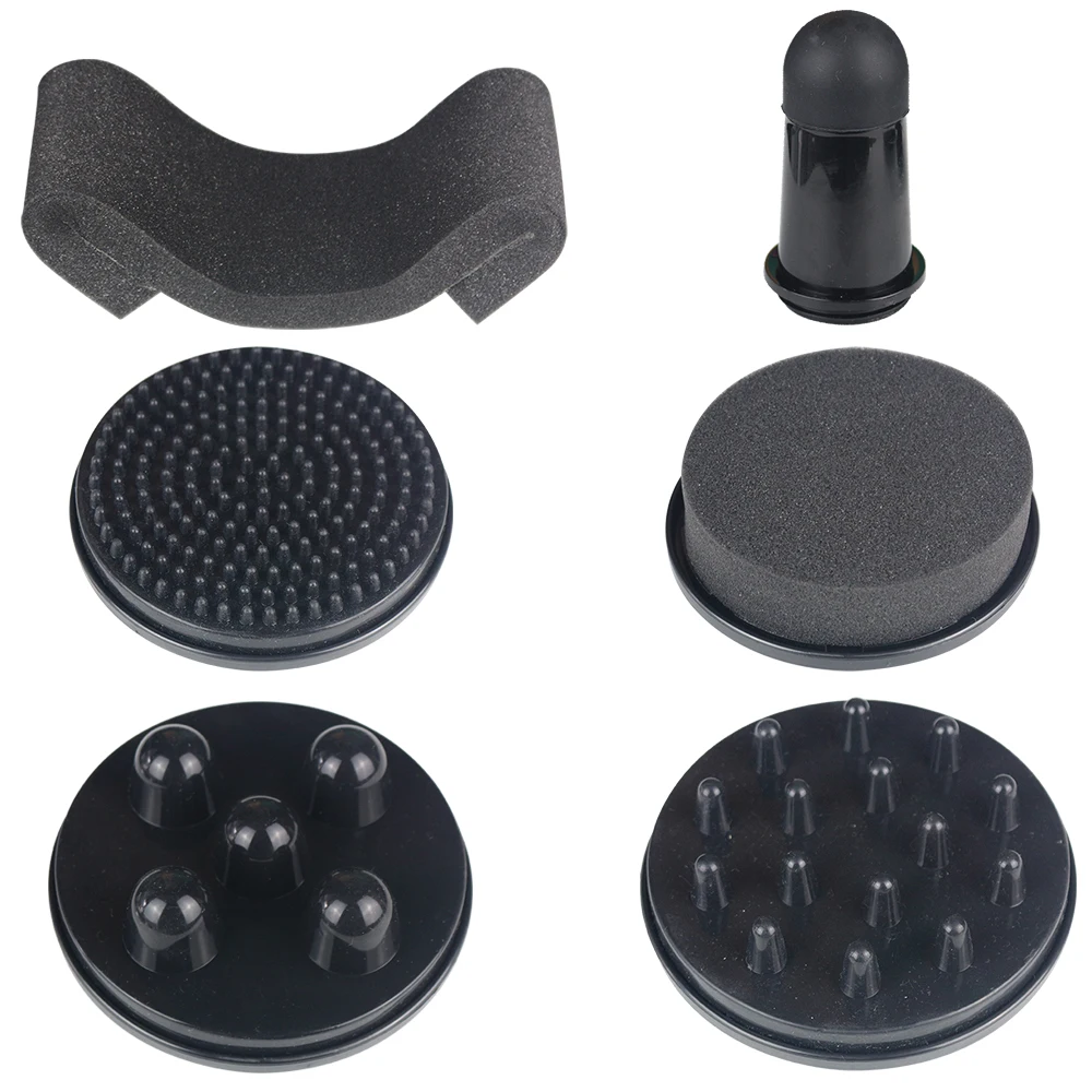 The Accessories Head For G5 Vibration Slimming and Fat Loss Equipment Total 6 Vibration Massage Relaxation Machine Massage Heads