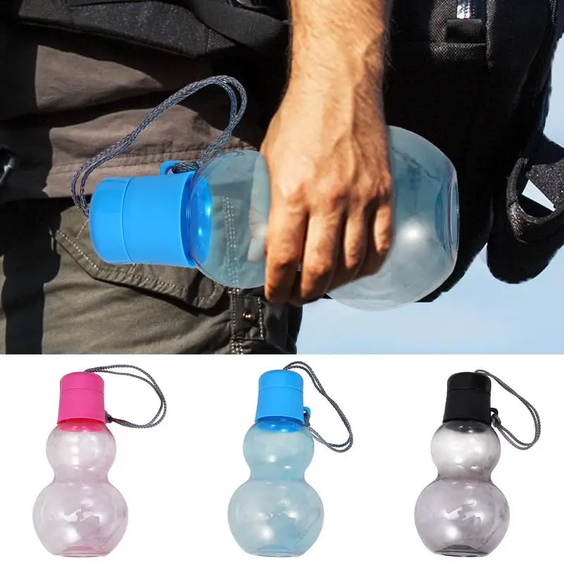 Чайник-тыква для путешествий бутылка воды 460 мл спортзала Детская школьная тыква