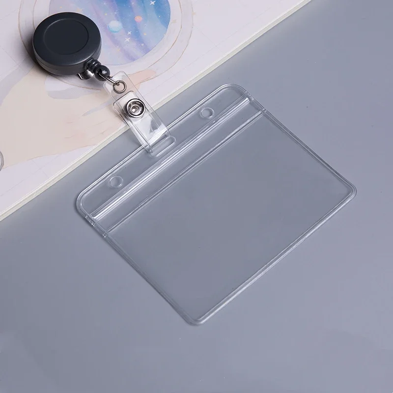 

Держатель бейджа Pelsone прозрачный