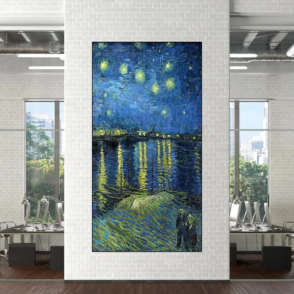 плакаты на стену украшения картина украшениИзвестный классический пейзаж