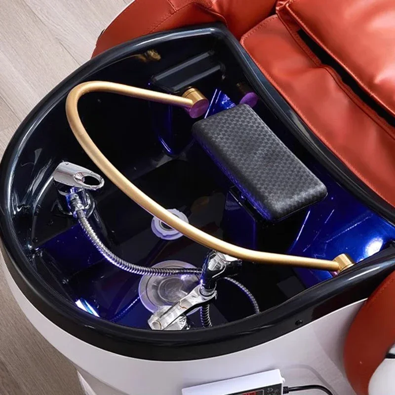 Массажное кресло-шампунь кресла для салона красоты стирка волос клиентской