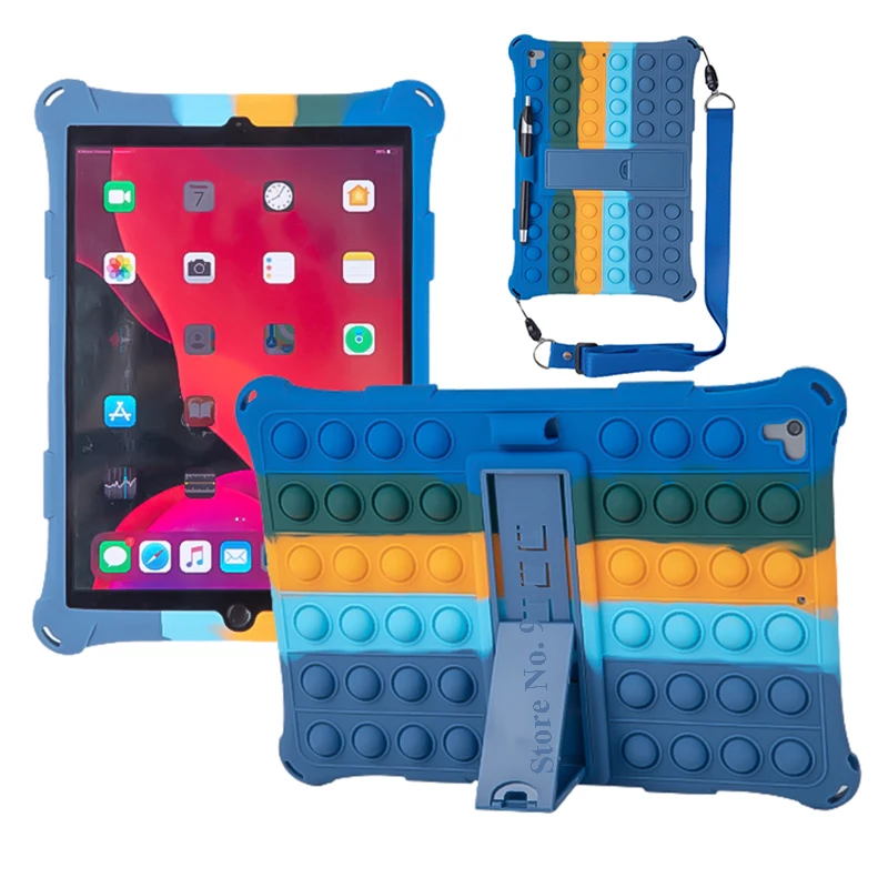 

Case for iPad Air Mini 1 2 3 4 5 6 Pro 11 9.7 10.5 10.2 2019 2020 2021 Tablet Cover For iPad 6th 7th 8th 9th Generation Case