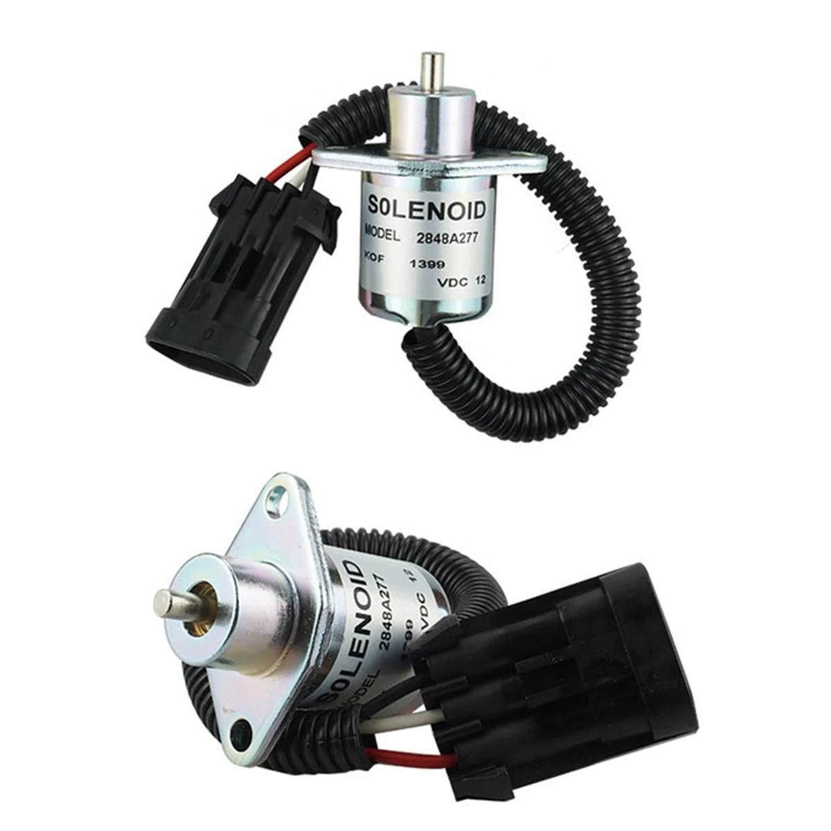 2848A278 Электромагнитный клапан отключения топлива 12 В для 246 216 226 UB704