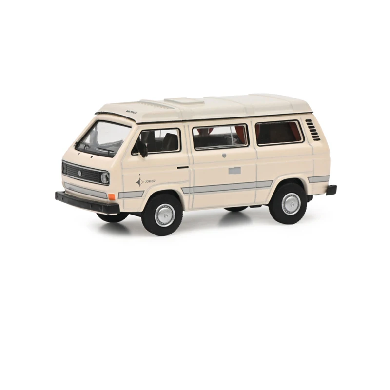 

1:64 Schuco T3 Camper Bus Retro RV Alloy Diorama Car Model Collection Miniature Carros Toys In Stock
