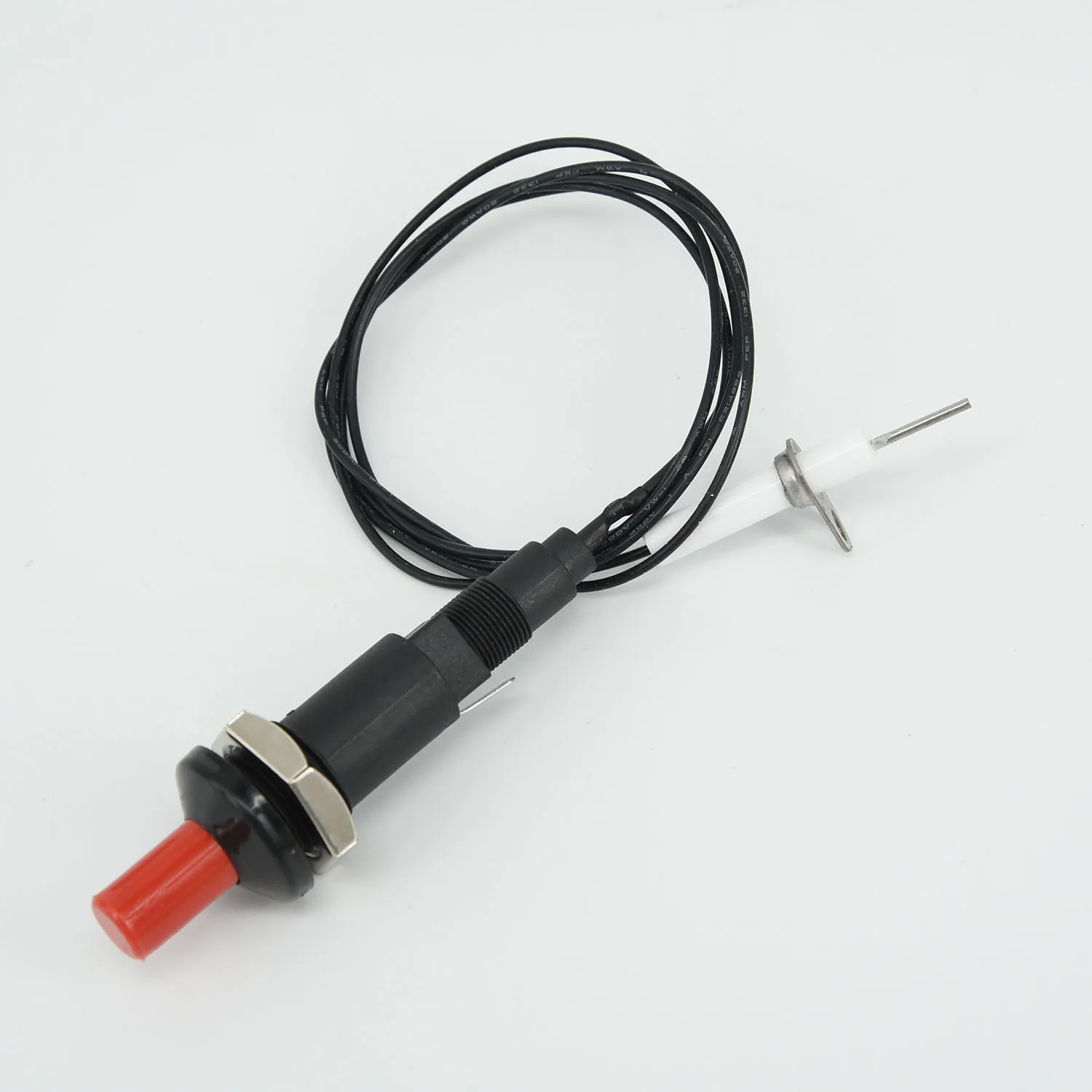 

With Cable Piezo Spark Ignition Barbecue Push Button Igniter For Gas Ovens Outdoor Camping Grill Practical Hot