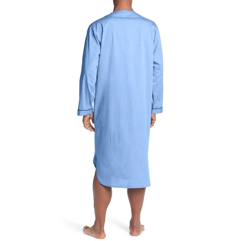 Man Muslim Long Pajamas Home Robe
