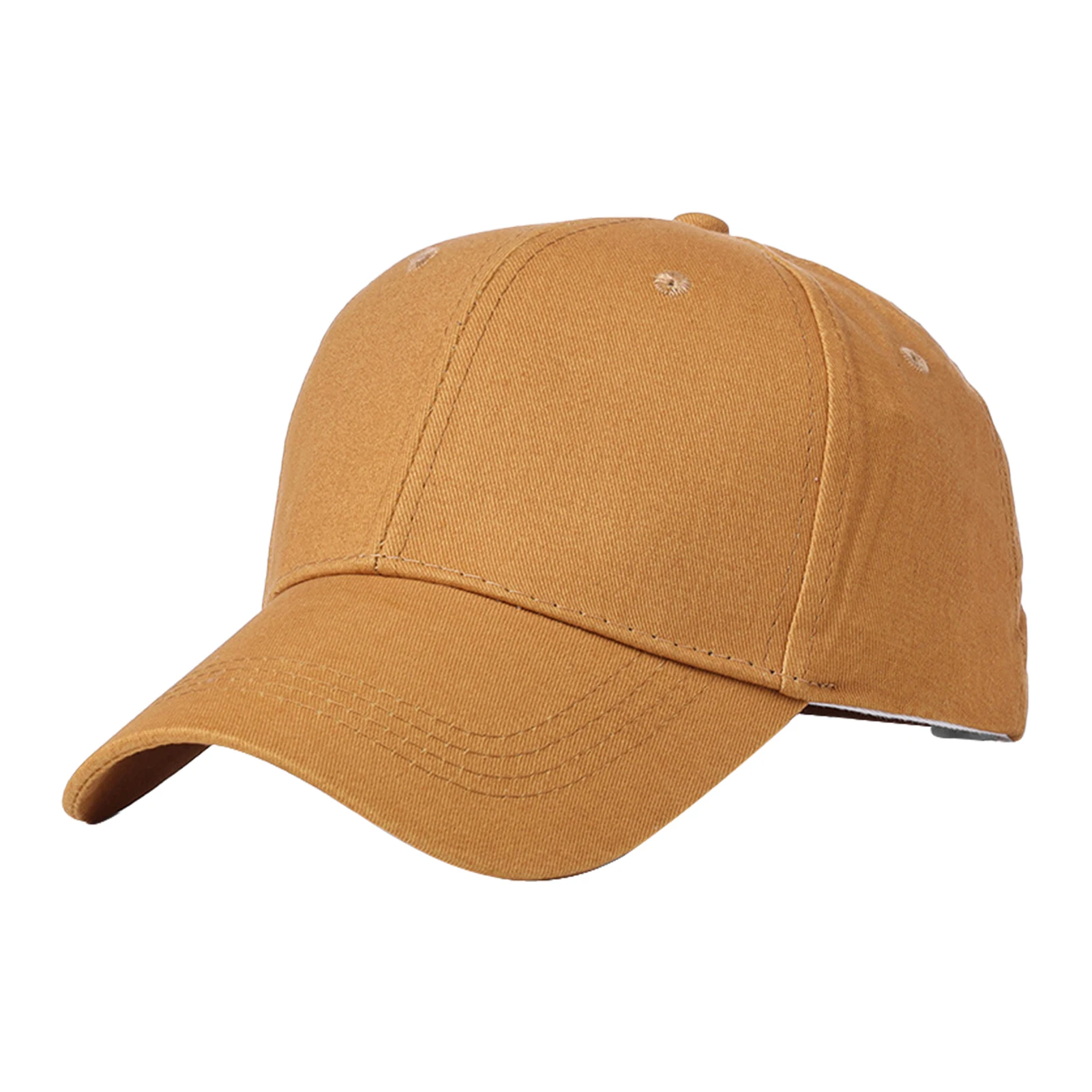 

Бейсболка с регулируемой пряжкой для мальчиков и девочек, удобная однотонная эластичная Кепка для езды на велосипеде, изогнутый козырек, свободный размер