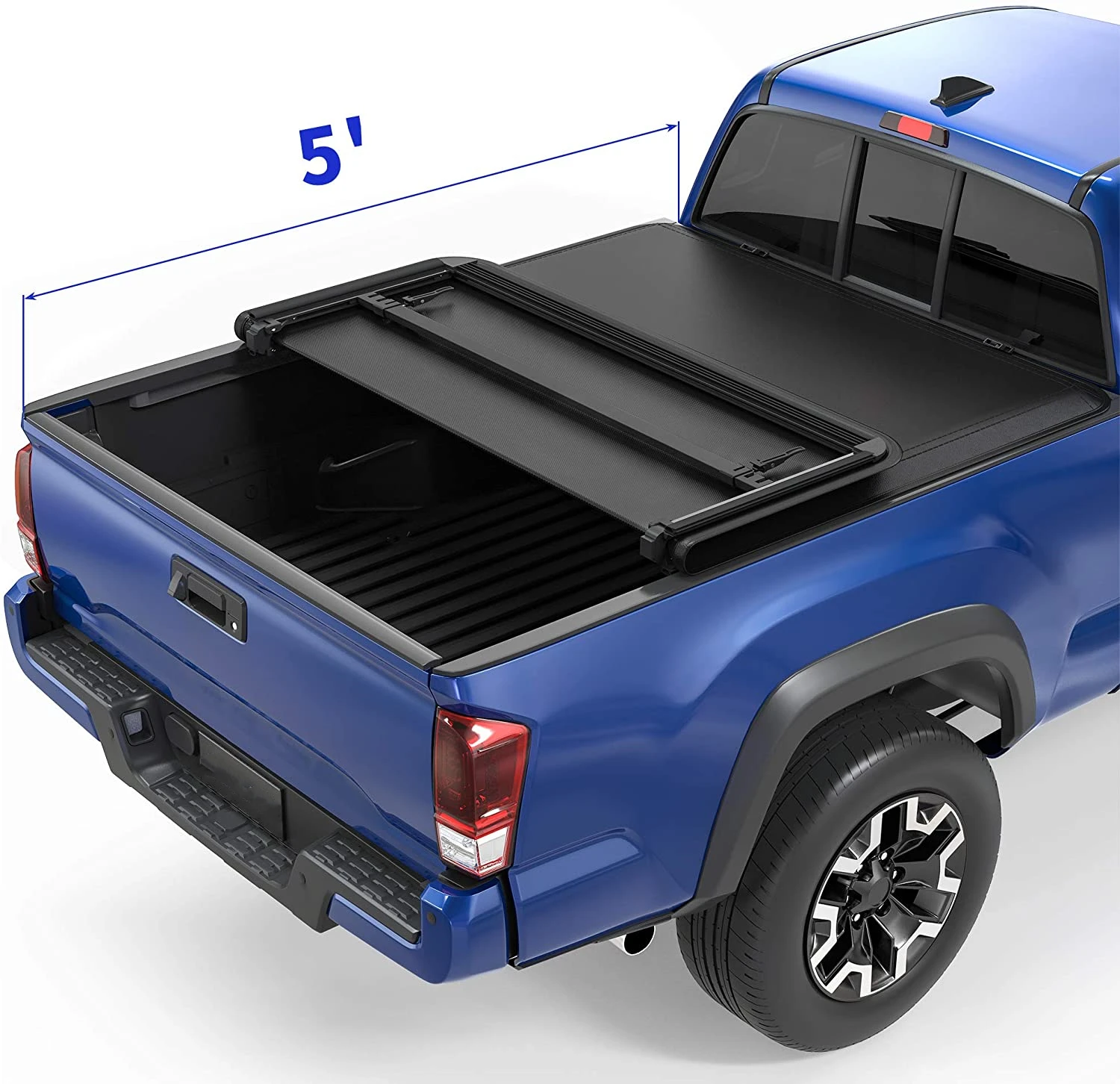 

wholesale tonneau cover New Product Aluminum Alloy Truck Bed Cover Hard Flat Tonneau Cover For Ford Ranger F150 F250