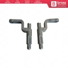 Автозапчасти Bross BDP912, внутренняя дверная ручка, металлический штифт, комплект передних левых и правых 6 X0837113D, 6 X0837114D для VW Lupo Seat Arosa