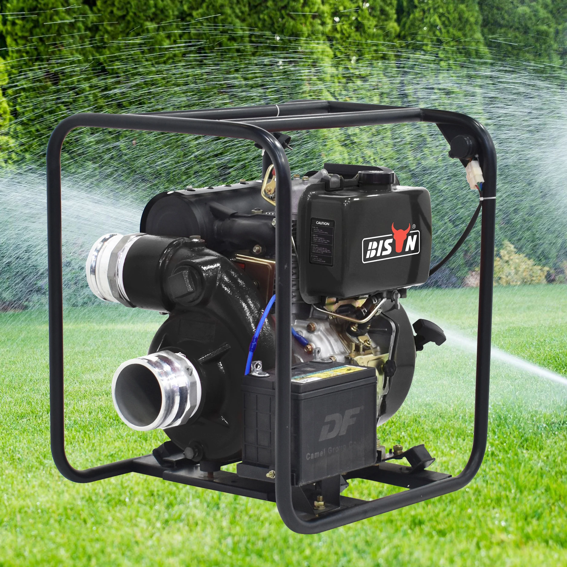 

Hot Sale 192f 11hp 3inch Agricultural Water Pump Machine 3" Powered Engine Pumps For Farm Irrigation
