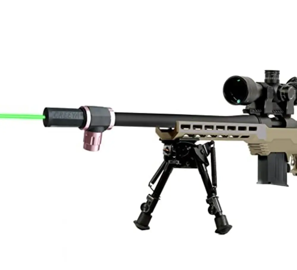 

Professional Green Laser Magnetic Bore Sight Anti-Scratch For Rifle 9mm Pistol Handgun, Multiple Caliber 12 20 Gauge(Only USA)