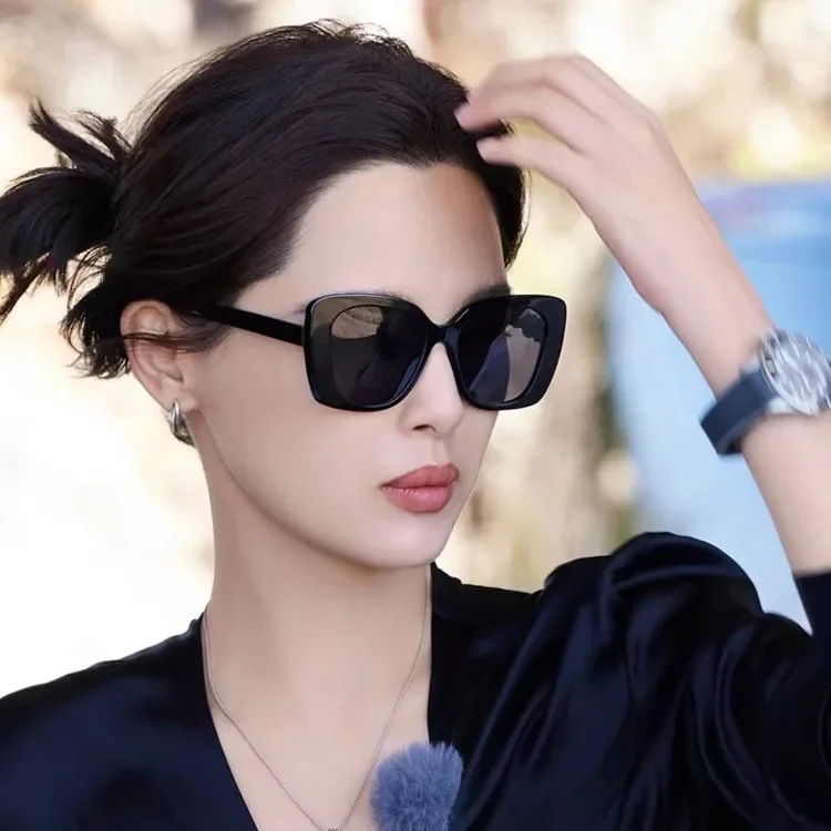 2024 очки из ацетата знаменитостей элитные брендовые женские солнцезащитные в