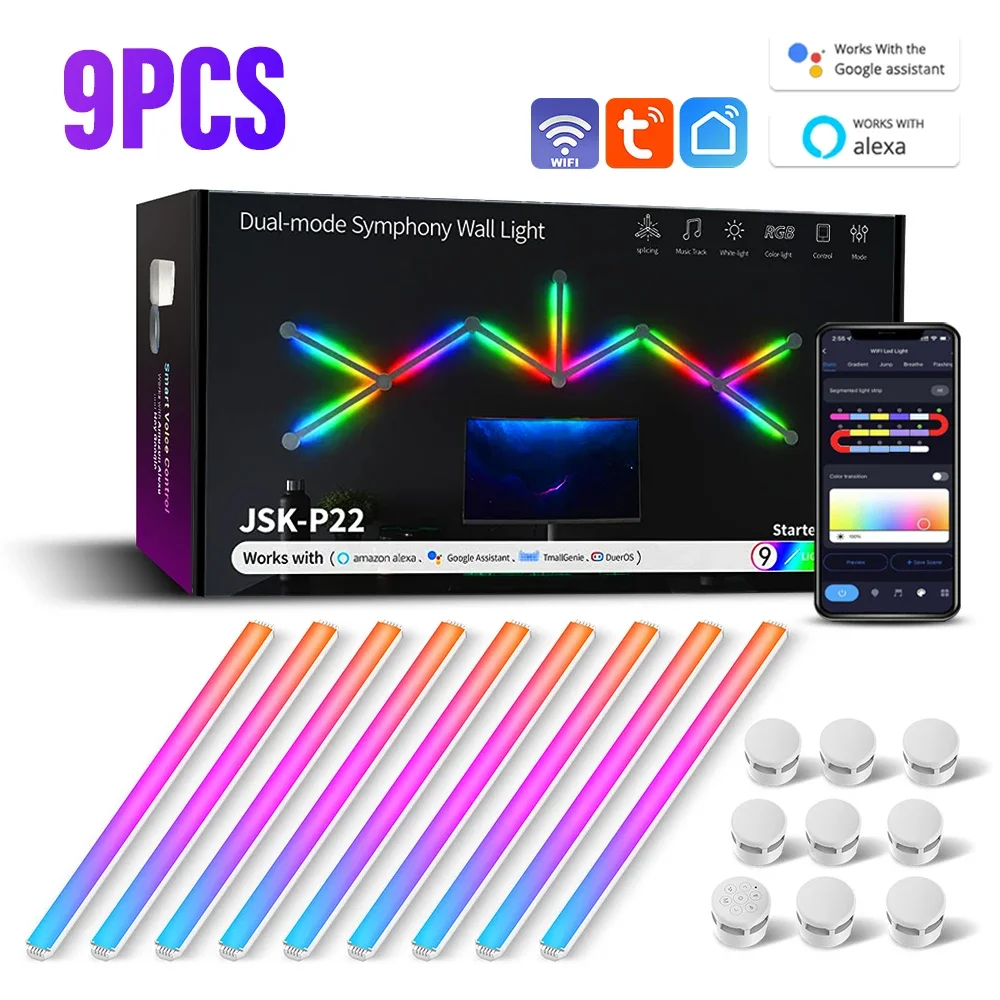 

MtReal умный RGBIC ночник