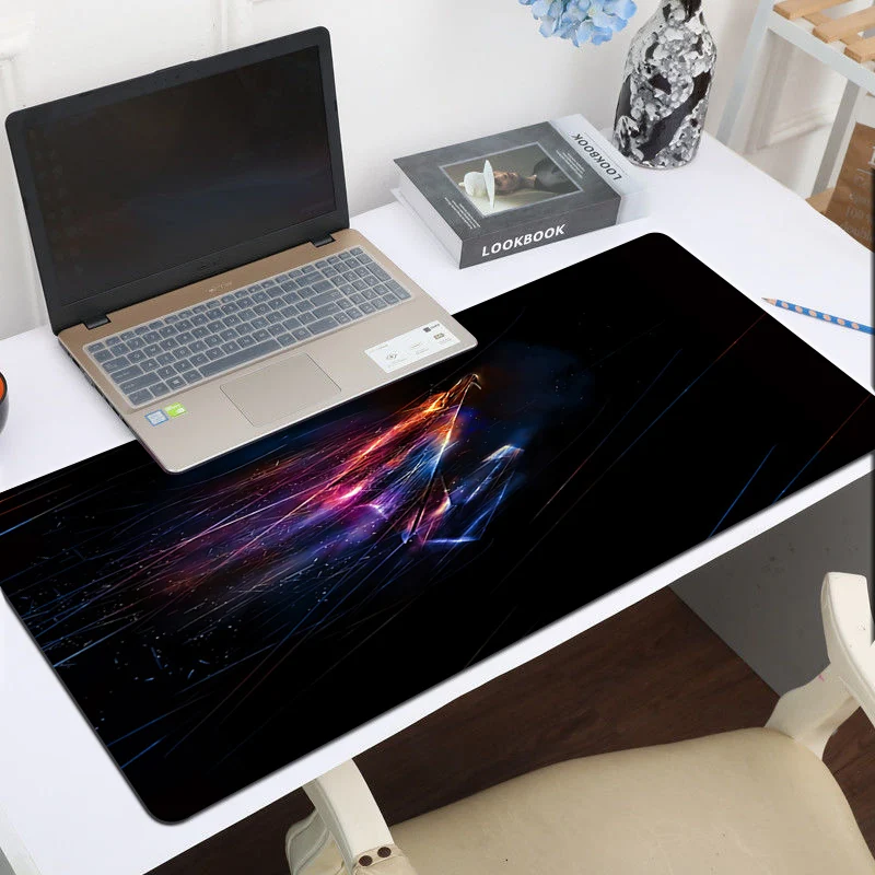 

Aorus Anime Mouse Pad Gamer Non-slip Mat Gaming Pc Accessories Mausepad Deskmat Mousepad Mats Keyboard Cabinet Mause Laptops Xxl