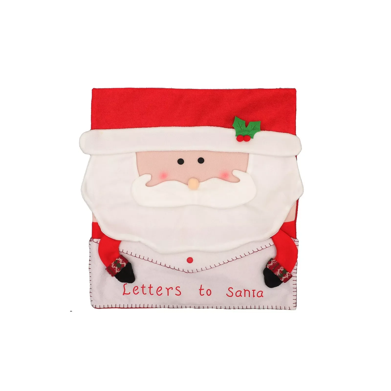 

Christmas Decoration Creative Cute Snowman Envelope Chair Cover Christmas Home Restaurant Place Decoration Best Car Neck Cushion