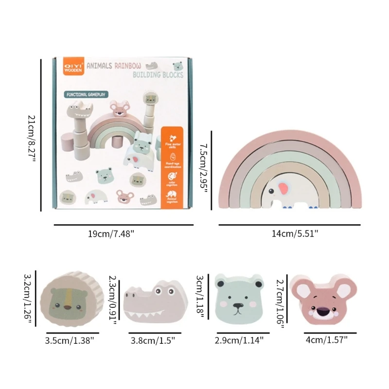 Рисунок 6 - Деревянный развивающий укладочный блок