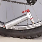 Портативный велосипедный мини-насос из алюминиевого сплава, ультралегкий воздушный компрессор CO2, велосипедный насос, велосипедные аксессуары