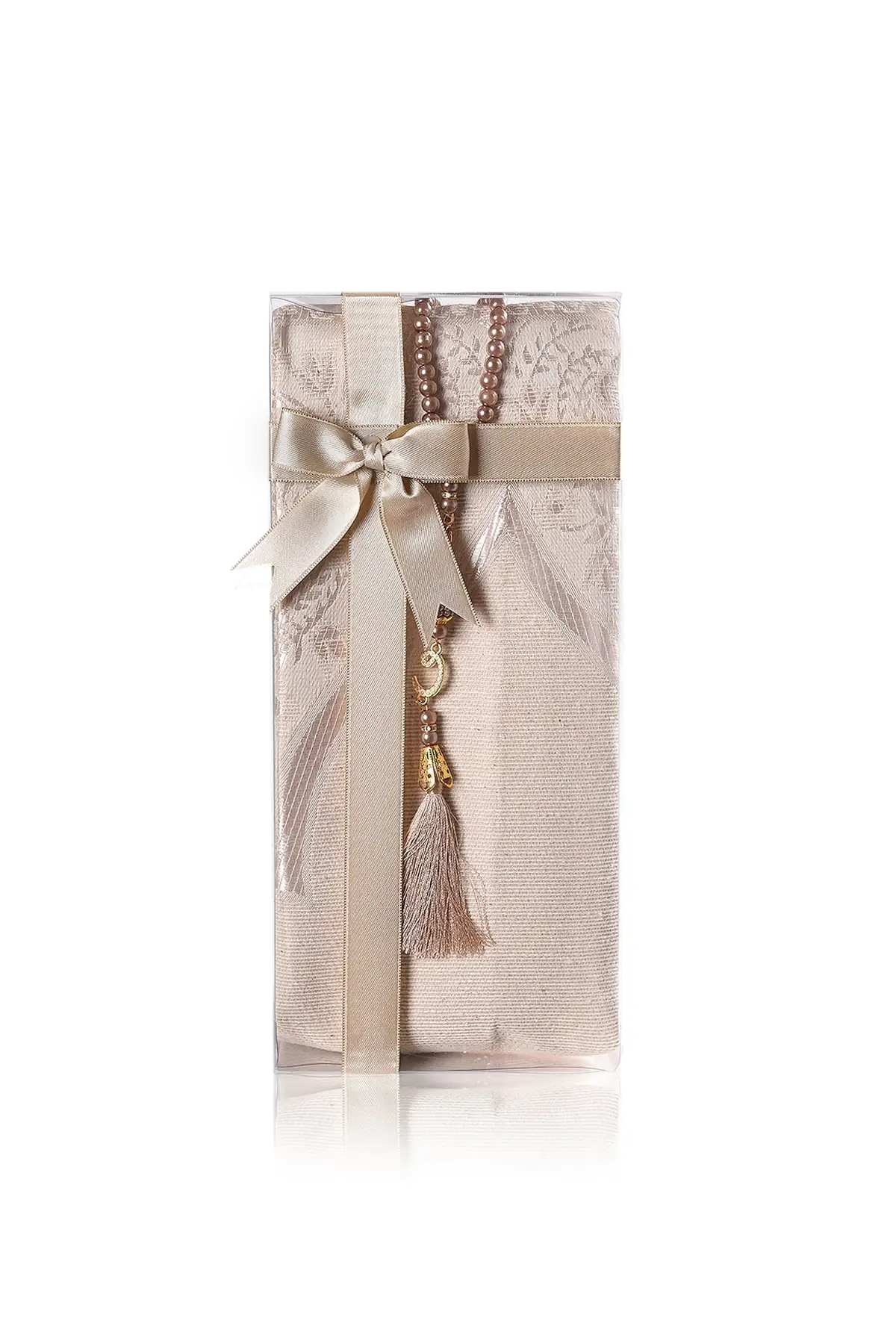 

Cotton Prayer Mat & Pearl Rosary