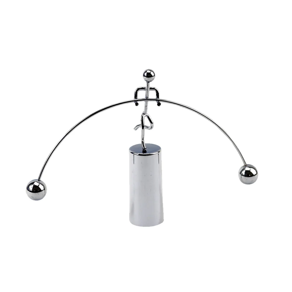 

Мерцающие шарики, балансирующие, Железный человек, поделки, стакан, детские настольные декоративные игрушки, металлический декор, аксессуа...