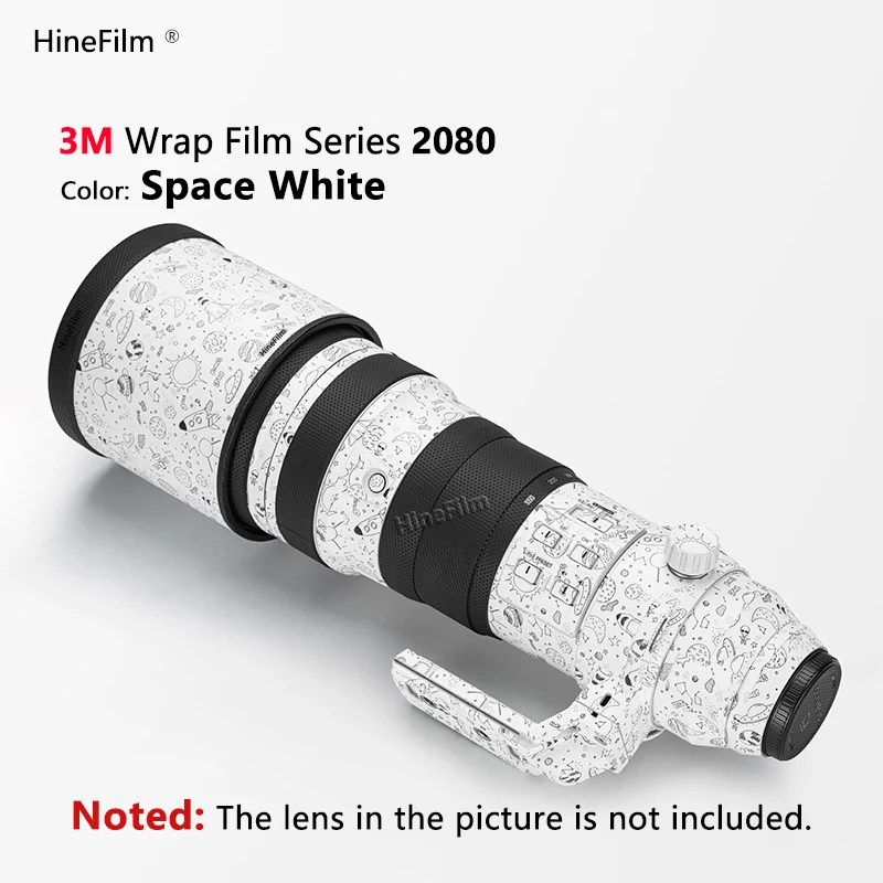 Фото Защитная пленка Hinefilm для объектива Olympus 150-400 F4.5 Premium Decal Skin 150 400 Len Sticker 150-400 Защитная пленка для объектива 150-400 мм №2