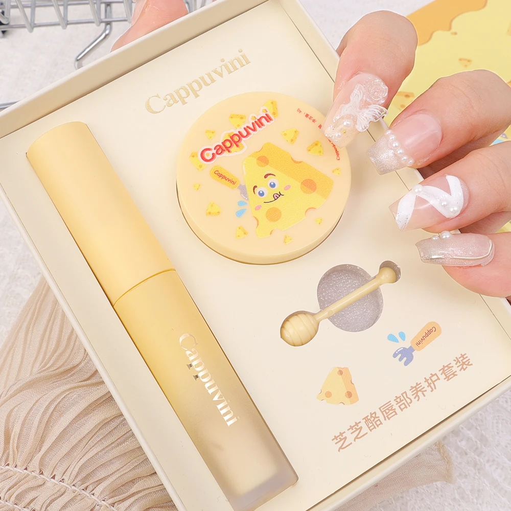 Стойкий увлажняющий бальзам для губ питает губы уменьшает линию анти-сушка