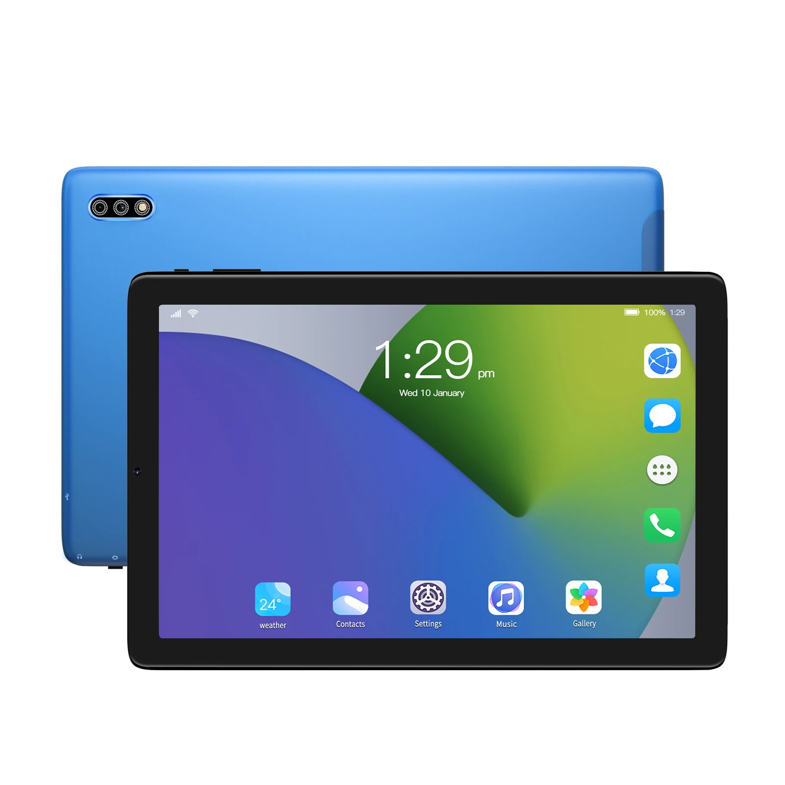 Планшет T10 4G телефон с двумя SIM-картами экран 10 1 дюйма Android 11 Лидер продаж большой