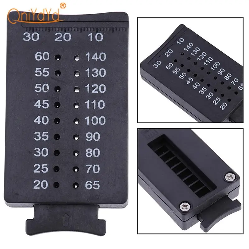

KQHL # 1Pc Dental Gutta Percha Cutter Measering Endo Rulers Endodontic Dentist Tools