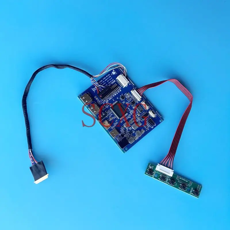 

Fit LTN140AT20 14" TYPE-C 2-USB Kit DIY Mini HDMI-Compatible 1366*768 PCB 862 Driver Controller Board 40-Pin LVDS Laptop Monitor