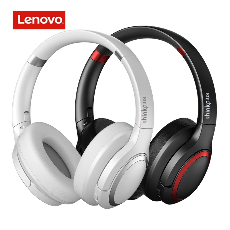 

Наушники Lenovo Thinkplus TH40, 40 мм, Hi-Fi, шумоподавление, Bluetooth 5,0