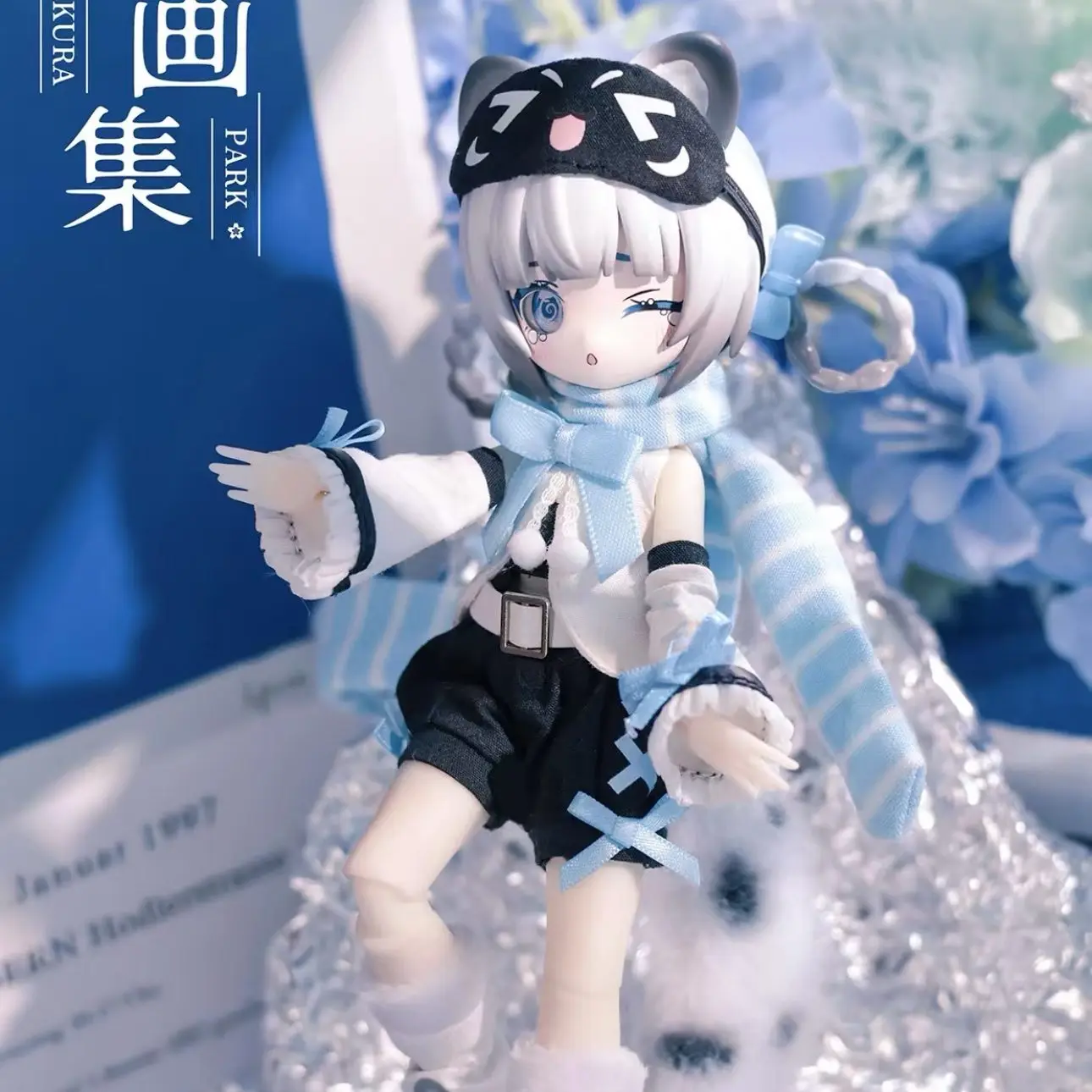 Фото Оригинальные игрушки-сюрпризы Sakura Park: шарнирная фигурка BJD 1/12 из серии Start Again, милая аниме-фигурка в таинственной коробке для девочек №3