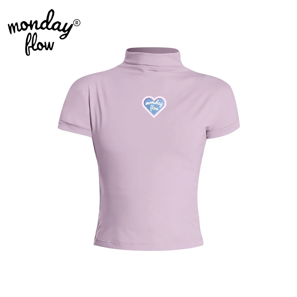 Футболка женская для гольфа с коротким рукавом быстросохнущая Спортивная майка