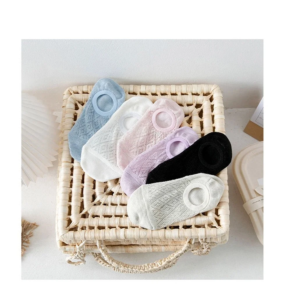 10 Pairs High Quality Cotton Harajuku Korean Women Boat Socks Summer Fashion Funny Cute Casual Women Sock Slippers Size35-40