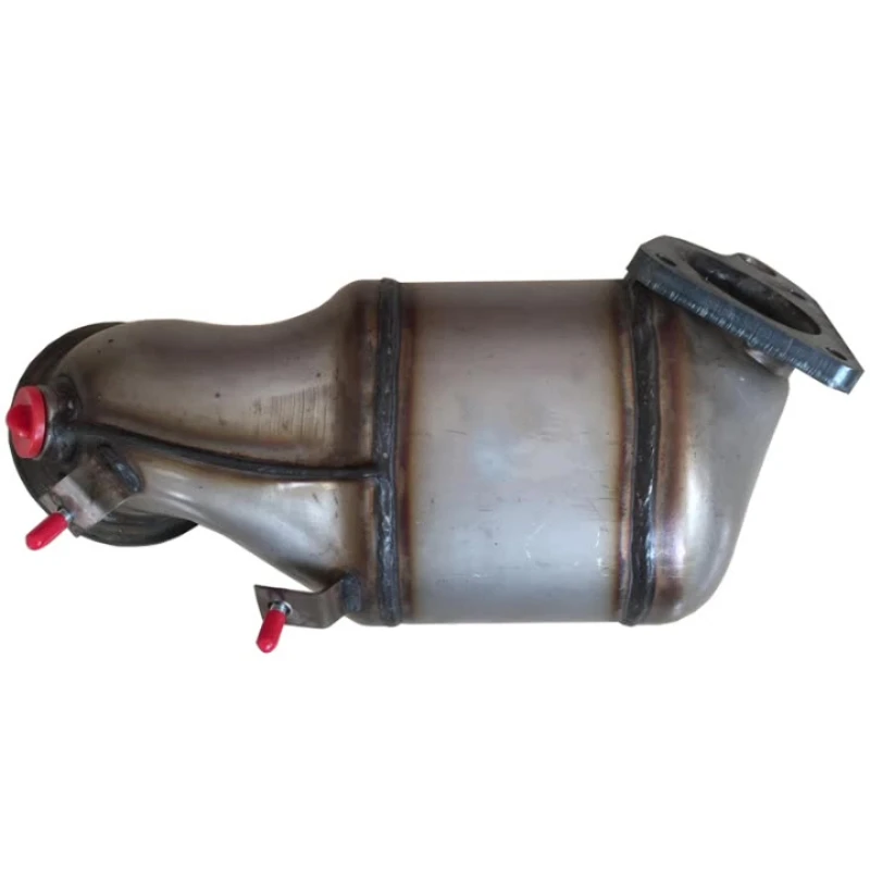 

New high-end listing cutout sport car sound exhaust for Buick excelle 1.6