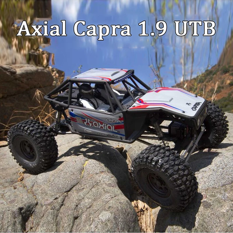 

Axial Capra 1.9 UTB 1/10 RC Electric 4WD Crawler Professional Tube-Frame Off-Road Vehicle AXI03004 AXI03000