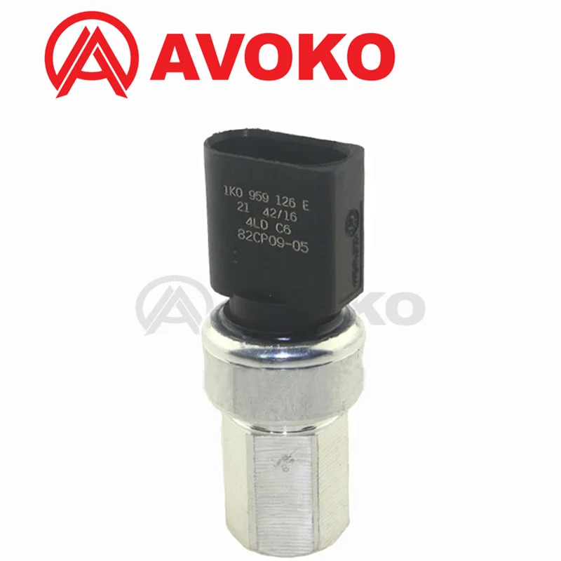 

Air Conditioning A/C Pressure Switch Sensor For VOLKSWAGEN JETTA GOLF BEETLE PASSAT TIGUAN EUROVAN ROUTAN 1.9L 2.0L 2.8L 3.8L