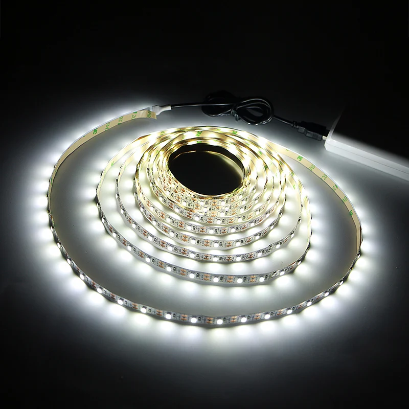

Christmas Lights RGB SMD2835 Flexible Neon Led Strip Lights DC 5V Led Light Home Party Control TV Backlights Room Decoration