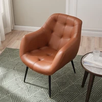 online celebrity luxury small apartment nordic modern minimalist design single lazy leisure sofa chair bedroom living room sofa
