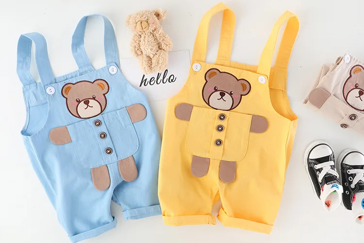 Летний Новый детский костюм с коротким рукавом для детей Мужской и Женский