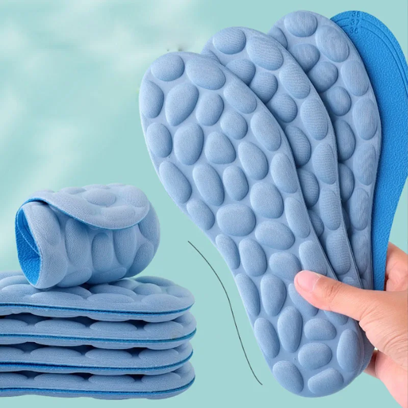 

Массажные стельки из пены с эффектом памяти для обуви, дышащая подошва, спортивные стельки для бега, ортопедические стельки для ног, подкладки для обуви для мужчин и женщин