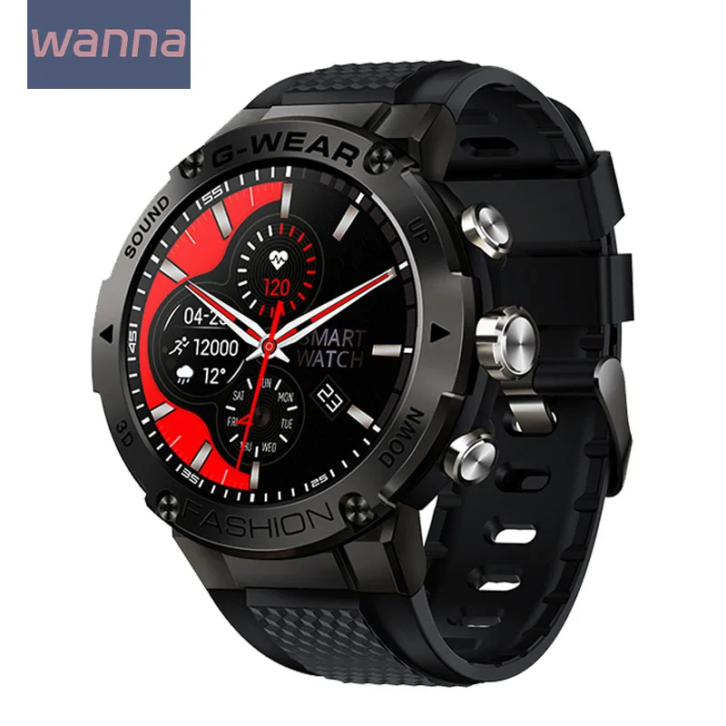 

K28N Smartwatch Outdoor Sport 360*360 Resolution Call Alert Heart Rate Blood Pressure Blood Oxygen Outdoor Ip68 Waterproof Watch