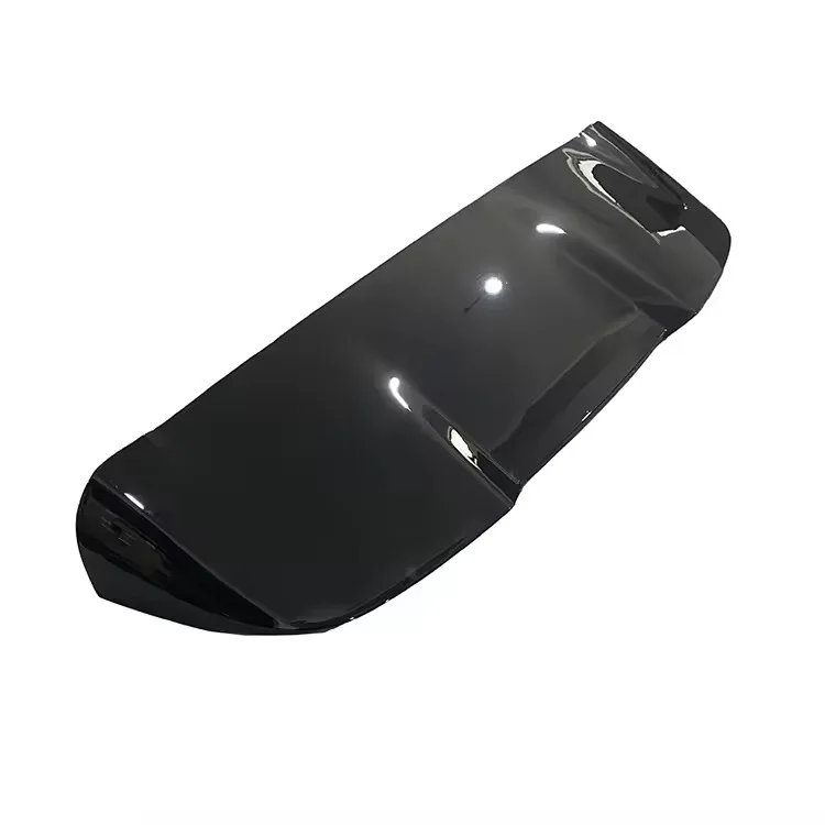 

Для BMW G05 X5 2019 2020 2021 2022 2023 2024 X5M Стиль ABS глянцевый черный автомобильный задний спойлер на крышу багажника