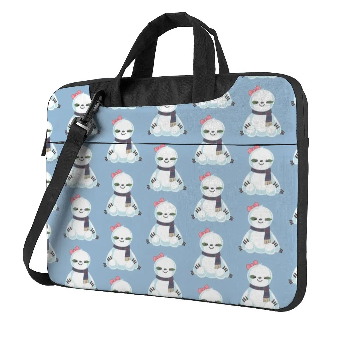 

Snow Sloth Sticker A-Line Dress Laptop Bag Snow Sloth Sticker A-Line Dress For Macbook Air Pro Acer Dell Travel Waterproof Case