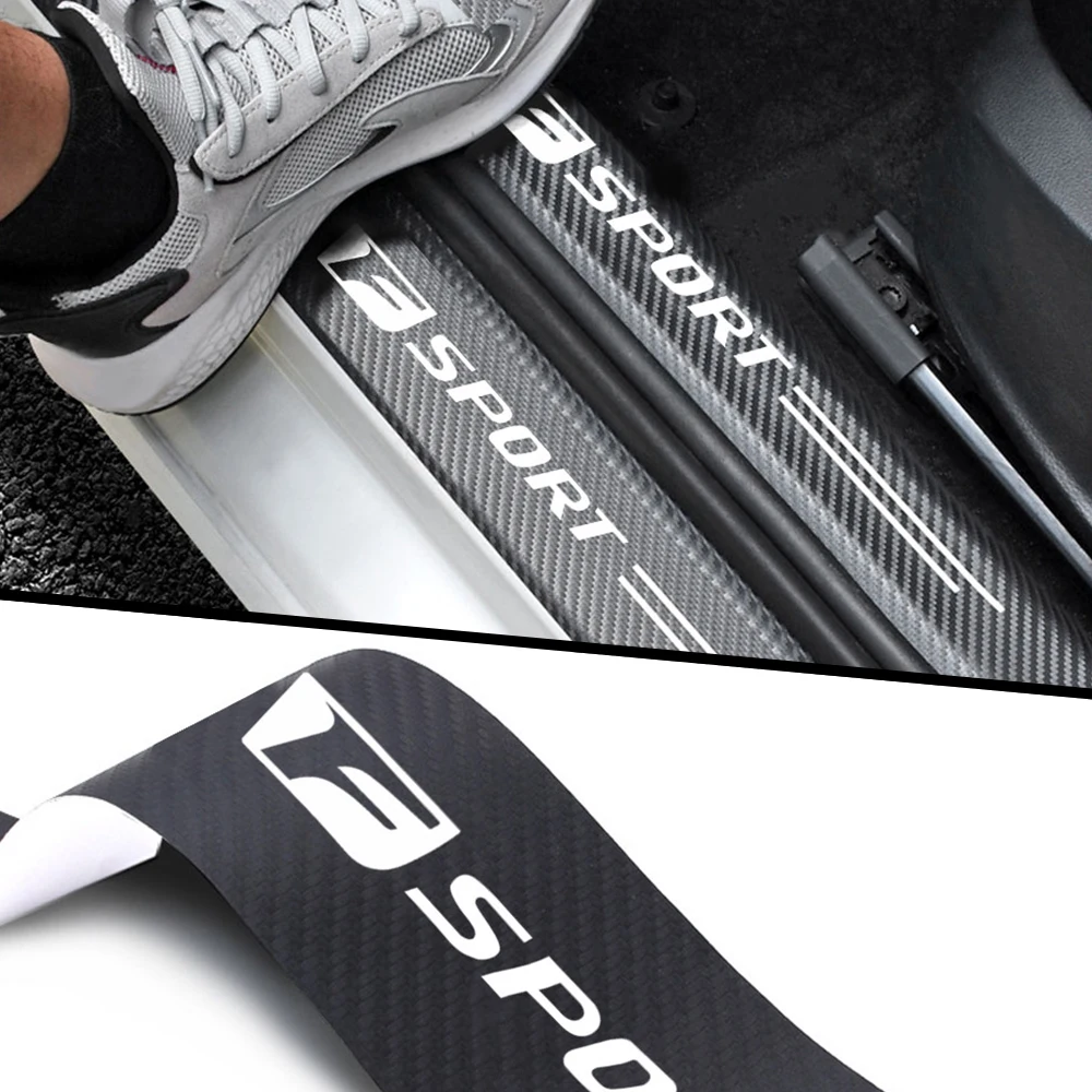 

Для Lexus F LFA ISF GSF RCF F SPORT ct gs nx es if lc ls 4 шт.