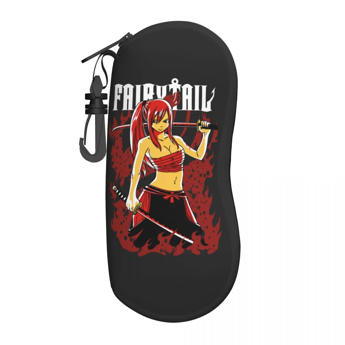 

Erza Scarlet Fairy Tail Glasses Case Portable Accessories Sunglasses Box Gift Eyeglasses Box