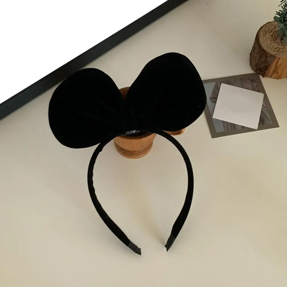 

Cute Party Headband Anti-slip Holiday Props Mouse Ear Headband Create Atmosphere Mouse Ear Headband