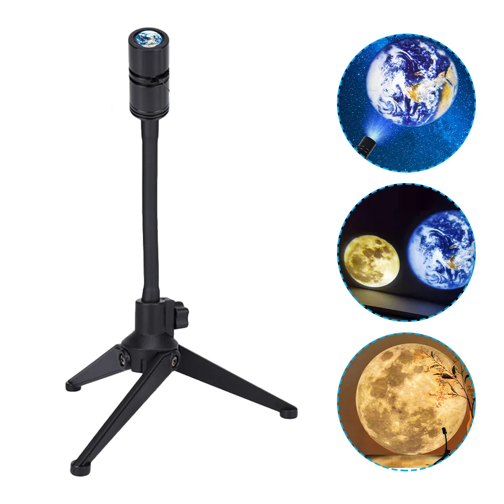 

1 Set Planet Projection Light Romantic Desktop Projector Lamp Room Ornament