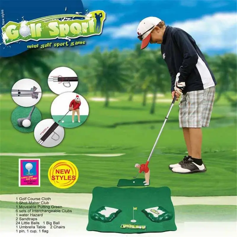 Professional Practice Set Golf Ball Sport Set Children's Toy