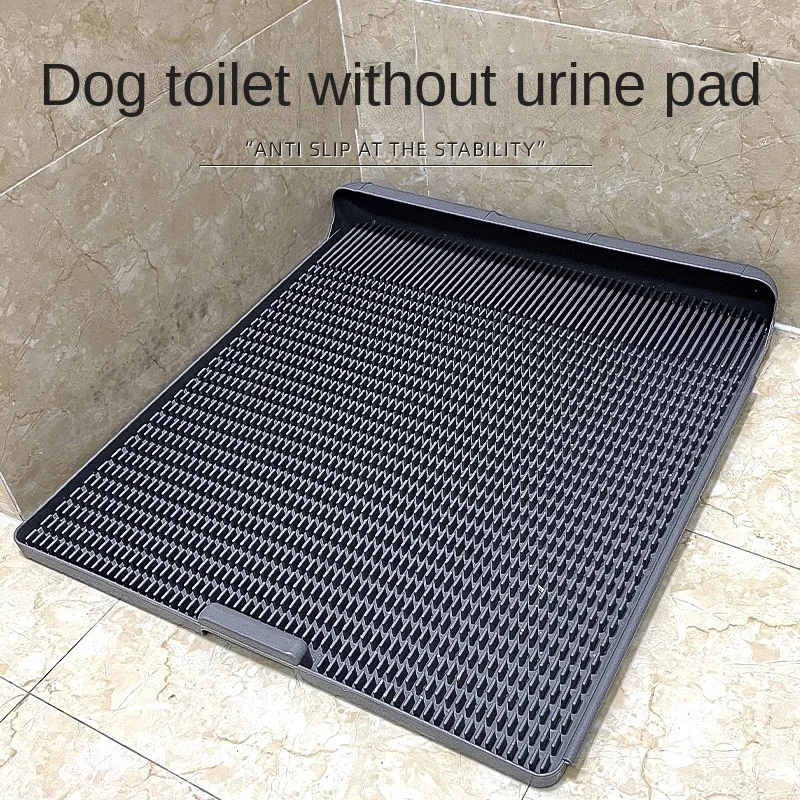 

Pet All-in-one Dog Toilet Golden Retriever Anti-stomping Urine Small, Medium and Large Dogs Can Flush Flat Dog Potty